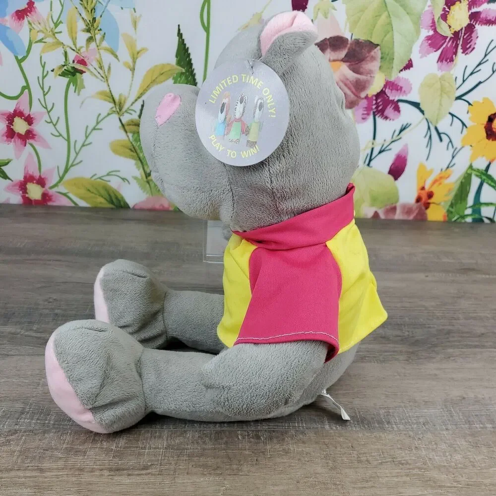 K&K Sales Hippo Plush 17